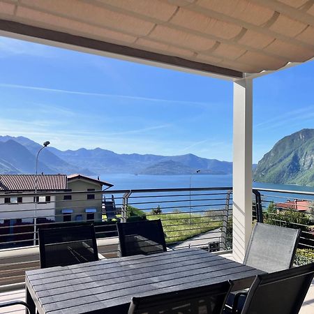 Costa Blu - Terrace Overlooking The Lake & Pool 리바디솔토 외부 사진